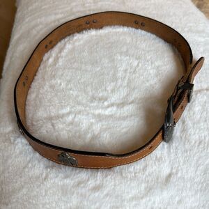 Vintage 1990s Lady Legends Collection Leather Western Belt